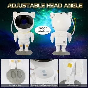 Altavoz Inalámbrico para Niños Mejorado con Proyector de <span class=keywords><strong>Astronauta</strong></span> y Lámpara de Proyección de Luz Nocturna de Estrellas - Product Image 5