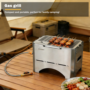<span class=keywords><strong>Barbecue</strong></span> portable à <span class=keywords><strong>charbon</strong></span> <span class=keywords><strong>de</strong></span> <span class=keywords><strong>bois</strong></span> en <span class=keywords><strong>valise</strong></span>, faible MOQ, vente en gros - Product Image 3