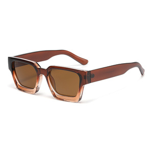 Jamie 5105 Square Frame Sunglasses Black UV400 Unisex Fashionable Outfits For Parties And Gatherings - Product Image 2