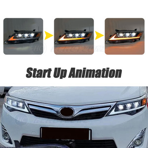 ชุดไฟหน้า LED HMCOTIONZ XV40 2010-2011 สำหรับรถยนต์ไดฮัทสุ อัลติส พร้อมไฟ DRL แบบเคลื่อนไหว สำหรับรถยนต์<span class=keywords><strong>โต</strong></span><span class=keywords><strong>โย</strong></span><span class=keywords><strong>ต้า</strong></span> แคมรี่ - Product Image 5