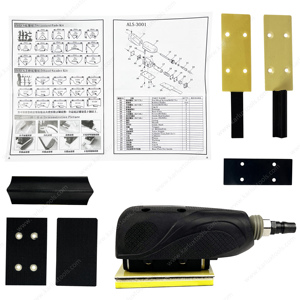 Lijadora Neumática de Perfil Recto de 6000 RPM para Madera/Metal, Pulidora de Muebles, Lijadora Cuadrada para Papel de <span class=keywords><strong>Lija</strong></span> de 6000 RPM para Madera - Product Image 5