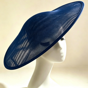 Wholesale Large Oval Sinamay Fascinator Blank Base DIY Millinery Base <strong>for</strong> Wedding Royal <strong>Ascot</strong> Cocktail Party <strong>Hat</strong> - Product Image 2