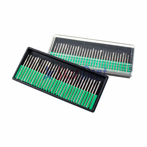 Set di punte diamantate da <span class=keywords><strong>HP</strong></span> dentale D per manipoli dritti utilizza frese diamantate da laboratorio - Product Image 1