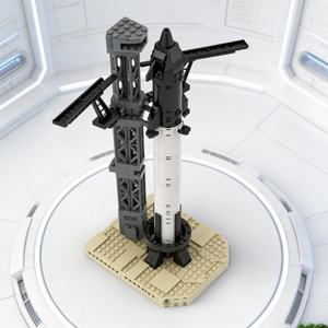 Bloques de Construcción Creativos OEM para Niños, Cohete Espacial, Nave Espacial, Rompecabezas de Ensamblaje, Ladrillos de Construcción, Modelo de Juguete, Juguetes para Niños, Unisex - Product Image 6