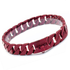 Cerradura de seguridad con logotipo personalizado, <span class=keywords><strong>pitbull</strong></span> collar de morado claro, cadena <span class=keywords><strong>para</strong></span> perro - Product Image 2