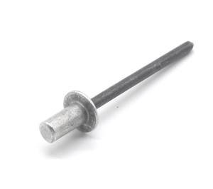 Rivets aveugles à extrémité fermée en aluminium et acier de 1/8'', 3/16'', 3,2 mm et 4,8 mm, étanches, antirouille, entièrement en acier, rivets <span class=keywords><strong>POP</strong></span> scellés - Product Image 2