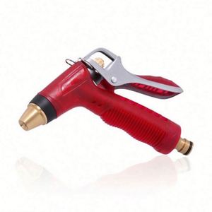 Pistolet pulvérisateur haute pression en laiton réglable pour arrosage de jardin et lavage de voiture - Product Image 2