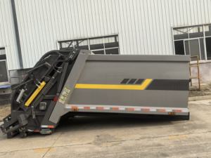 Customizable Compression Garbage Truck Garbage <strong>Bin</strong> 5-50 CBM <strong>Compactor</strong> with 4x2 Drive Automatic Transmission Engine &amp; Motor - Product Image 5