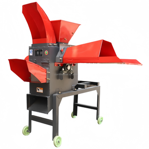 Chất lượng cao Mini tất cả-trong-một hạt cắt và thức ăn gia súc máy nghiền Giao hàng nhanh máy thép - Product Image 1