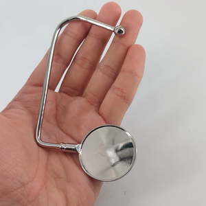 Porte-sac à main en métal portable créatif, crochet de table durable, support de suspension - Product Image 5