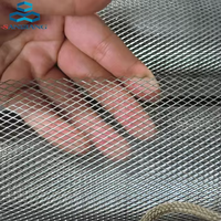 Maille de fil métallique expansé en acier inoxydable pour le plâtrage des plafonds, prix bas, service de soudage inclus