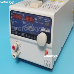 1 ชิ้น TEXIO LW301-151S โหลดอิเล็กทรอนิกส์ 100V (รับประกัน EMS หรือ DHL 90 วัน) # H907Y DX - Product Image 1