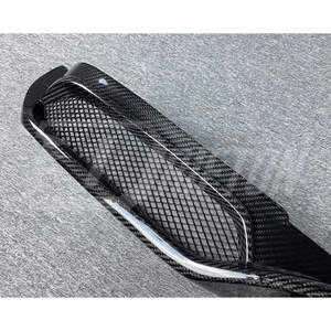 Labio trasero de fibra de carbono seco estilo TopCar para Mercedes Benz Clase G W465 G63 AMG 2024-ON - Product Image 4