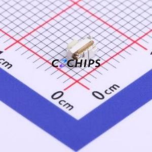 GT-TC173A-H029-L1 Tactile Switch SMD Switch Single Pole Single Throw Rectangle Button 1.6N Vertical Mount - Product Image 2