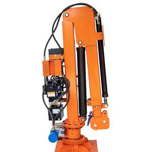 Grúa Móvil Mini HAOY con Bomba HYDAC de 12v/24v, Motor Hidráulico, Capacidad de 1000 kg, Alta Eficiencia, Altura Máxima de 3.5 m - Product Image 1