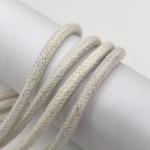 Corde de coton creuse tressée directe d'usine pour <span class=keywords><strong>macramé</strong></span> décoratif - Product Image 2