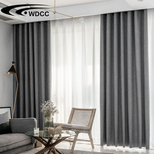 Rideaux occultants pour hôtel, prix compétitif, rideaux de bonne qualité, ensemble complet de rideaux pour le salon, luxe - Product Image 1