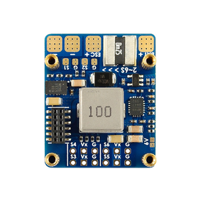 เครื่องควบคุมการบิน <span class=keywords><strong>F405</strong></span>-WMN <span class=keywords><strong>matek</strong></span> STM32F405 2-6S Lipo dual BEC 5V 9V OSD barometer สำหรับชิ้นส่วน FPV RC - Product Image 2