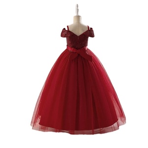 Vestidos de Verano de Alta Calidad para Niñas, Estilo Dulce con Bordado, Tul, Encaje, Volantes, Mangas Mini Acampanadas, Mezcla de Algodón - Product Image 3