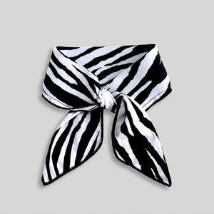 Zebra <b>Print</b> Neck Wrap Cooling Scarf For Shoulder Neck Relief - Product Image 2