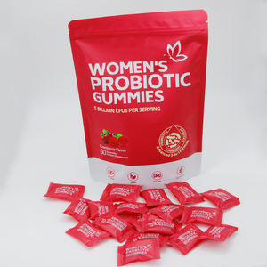 Probióticos Gomas Para Mulheres Com Fibra Prebiótica, Enzimas & <span class=keywords><strong>Cranberry</strong></span> Suporte Logotipo E Etiqueta Personalização - Product Image 4