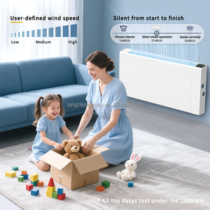 Ventilconvettore a Risparmio Energetico per Uso Domestico con Supporto Controllo Smart WIFI Unità Ventilconvettore <span class=keywords><strong>ad</strong></span> <span class=keywords><strong>Acqua</strong></span> Refrigerata - Product Image 6