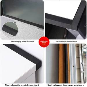 <span class=keywords><strong>Bande</strong></span> <span class=keywords><strong>de</strong></span> mousse <span class=keywords><strong>de</strong></span> caoutchouc auto-adhésif simple face pour les espaces <span class=keywords><strong>de</strong></span> porte et <span class=keywords><strong>de</strong></span> fenêtre <span class=keywords><strong>Bande</strong></span> d'étanchéité d'insonorisation anti-insectes et coupe-vent - Product Image 4