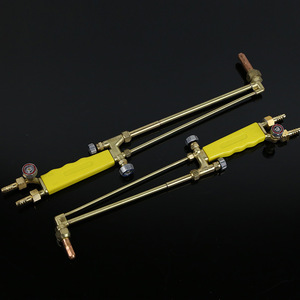 Poignée de torche de découpe à oxygène Lanbaolu MS-30, type injecteur en cuivre haute pression pour machine de découpe au gaz - Product Image 2
