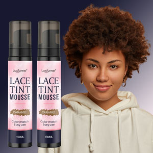 <span class=keywords><strong>Mousse</strong></span> moussante teintée Lace Bond <span class=keywords><strong>Perfect</strong></span> Matching Skin Tone Natural Finish Lace Tint <span class=keywords><strong>Mousse</strong></span> Medium Brown - Product Image 2