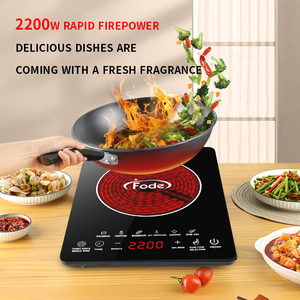 Prestigio di alta qualità 3500W singolo piano cottura a induzione a infrarossi elettrico stufa radiante bruciatore a serpentina Touch per uso domestico - Product Image 2