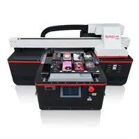 Impresora de inyección de tinta de vinilo Rainbow, máquina de impresión de etiquetas A3 4030 uv, a elegir