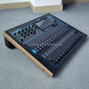 24 Channels Digital Mixer 7" Touch Screen Stereo Line Input RS232 Central Control DJ Controller with Built-in Effects Plastic - Product Image 2