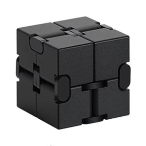 Cube infini ultra durable en métal, jouets sensoriels pour soulager le stress et l'anxiété, cadeaux sensoriels pour adultes et adolescents - Product Image 2