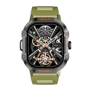 HK24 Hello Watch 3 Plus Ultra Smartwatch Série <span class=keywords><strong>9</strong></span> Sports AMOLED 49mm Forme carrée Suivi du sommeil IP67 5G GPS Autonomie de 5 à 10 jours - Product Image 3