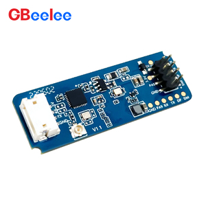 GBeelee BL-LD-2450A 24G 인체 움직임 추적 레이더 센서 모듈 송신기 하나 수신기 두 개 8m 타겟 추적 스마트용 - Product Image 2