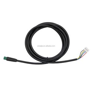 Mi5 Pro Scooter <b>Control</b> Line Cable for XIAOMI 5 PRO Electric Scooter Parts Accessories Black <b>Wire</b> Repair Replacement - Product Image 2