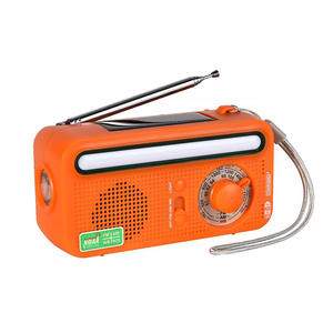 Radio multibande R903 avec antenne, lampe de poche multifonctionnelle d'urgence pour extérieur, rechargeable, portable, nouveau modèle - Product Image 2