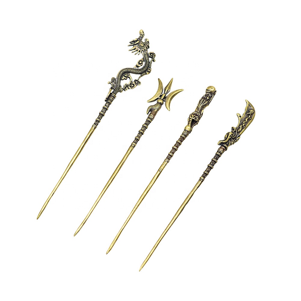 Аксессуары для сигар, Модный женский головной убор для древнего китайского оружия под заказ, игла для углубления сигар