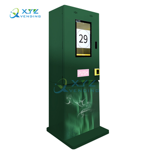 ตู้จำหน่ายสินค้าอัตโนมัติแบบเกลียวขนาดเล็ก XYZ Smart Spiral - หน้าจอสัมผัส แบบตั้งพื้น ความจุ 200-300 ชิ้น รับชำระเงินด้วยธนบัตร/เหรียญ/บัตรเครดิต ได้รับการรับรองมาตรฐาน CE - Product Image 5
