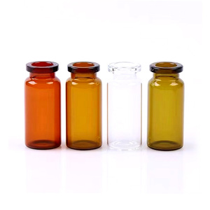 Viales de Vidrio Ámbar para Análisis de COV, 5ml, 10ml, 20ml, para Cromatografía GC, Viales para Muestras de Laboratorio - Product Image 4
