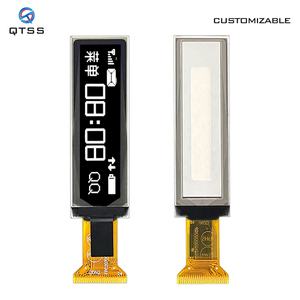 2.08นิ้ว256x64โมดูลจอแสดงผลขนาดเล็กขาวดำ (สีขาว) โมดูลจอแสดงผล OLED 4สาย I2C อินเตอร์เฟซ SPI 24ขา SSD1362ประเภท Pmoled-40C ~ + 70C - Product Image 5