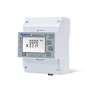 이스트론 SDM630Modbus V2 3 상 최대 100A 탑재 다기능 에너지 미터