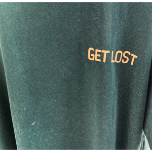 เสื้อยืดคอกลมทรงโอเวอร์ไซส์ผ้าฝ้าย 100% ล้างสีแบบแอซิด ระบายอากาศได้ดี สำหรับผู้ชาย ลายกราฟิกสั่งทำพิเศษสำหรับใส่หน้าร้อน รุ่นซัมเมอร์เทรนดี้ - Product Image 4