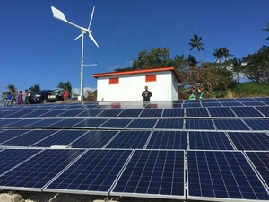 Venta Directa de Fábrica, Sistema Híbrido de Paneles Solares y Eólicos de Baja Velocidad de 5kw, Generador Fuera de la Red de 48v - Product Image 5