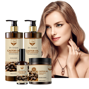 Champú y Acondicionador Herbal de Aceite de Ricino Personalizado <span class=keywords><strong>para</strong></span> <span class=keywords><strong>el</strong></span> <span class=keywords><strong>Crecimiento</strong></span> <span class=keywords><strong>del</strong></span> <span class=keywords><strong>Cabello</strong></span>, Control de Grasa y Prevención de la Rotura y la Caída <span class=keywords><strong>del</strong></span> <span class=keywords><strong>Cabello</strong></span> - Product Image 1
