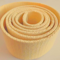 Sangle en fibre de para-aramide tissée ignifuge