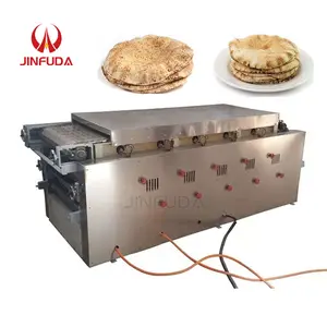 Factory direct supply widely used machine making baked tortillas ata maker roti matic machine pita bread toaster multifunction