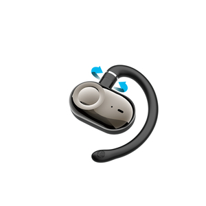 Rambotech In-Ear True <b>Wireless</b> for With Microphone LED Indicator Waterproof OWS Earbuds Ear Hook JM18 Custom Open Ear Hook TWS E - Product Image 3