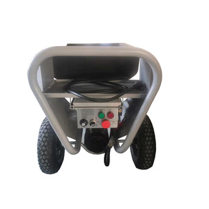 Dual-chức năng nhỏ vít bơm-xi măng vữa vữa vữa máy & thạch cao kết cấu Putty phun, xây dựng sử dụng - Product Image 4