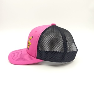 Casquette Trucker Hip Hop Y2K Richardson 112 Personnalisée Brodé 6 Panneaux en Maille Haute Performance pour la Plage Qualité Supérieure - Product Image 6